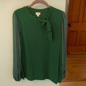 J crew women’s sweater size large. NWT